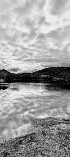Photography titled "Greydients two" by C.R. Kunferman, Original Artwork, Digital Photography