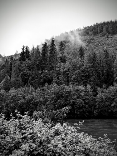 Photography titled "Greydients Seven" by C.R. Kunferman, Original Artwork, Digital Photography