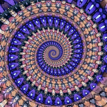 数字艺术 标题为“spirallight” 由Abraham Addy, 原创艺术品, 饰品