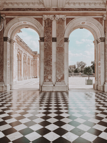 Photography titled "Le petit Trianon" by Bruno Kattnig, Original Artwork, Digital Photography