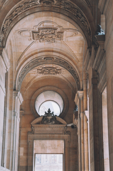 Photographie intitulée "Plafond vouté" par Bruno Kattnig, Œuvre d'art originale, Photographie numérique