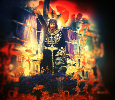 摄影 标题为“Semana Santa de Aya…” 由Alfonso García, 原创艺术品, 数码摄影