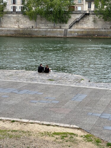 L'amour toujours - Paris Fotografie getiteld "L'amour toujours -…" door Roberto Savino, Origineel Kunstwerk, Digitale fotografie