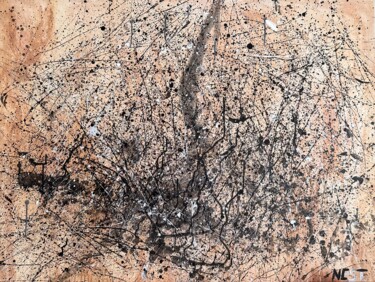Peinture intitulée "Memories of the city" par Anna Nesterova, Œuvre d'art originale, Acrylique