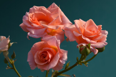 "Flowerissimo_14393" başlıklı Fotoğraf Michael Vdovin tarafından, Orijinal sanat, Dijital Fotoğrafçılık