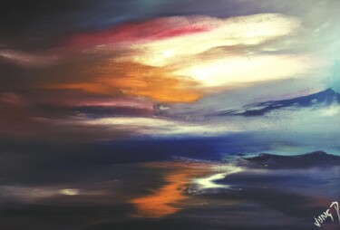 Peinture intitulée "Prends bien soin d'…" par Pascal Jung, Œuvre d'art originale, Huile