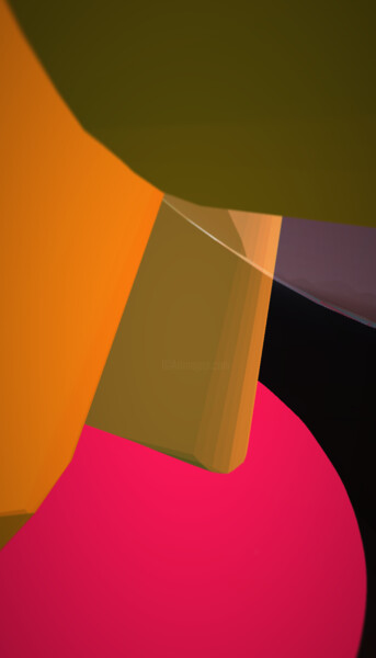 Digital Arts titled "Rides" by Sever, Original Artwork, 3D Modeling