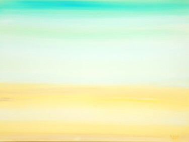 Painting titled "slow down" by Sabina Kiss, Original Artwork, Acrylic