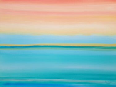 Schilderij getiteld "ruim" door Sabina Kiss, Origineel Kunstwerk, Acryl