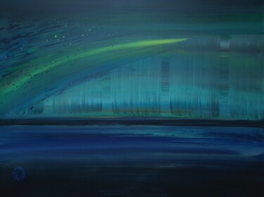 Schilderij getiteld "nachtrust" door Sabina Kiss, Origineel Kunstwerk, Acryl