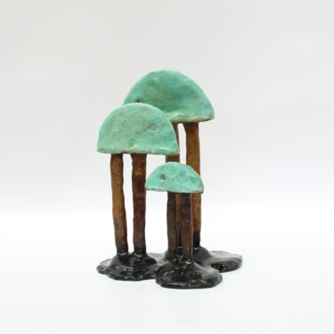 Sculpture titled "Sans titre (n° 168)" by Didier Fournier, Original Artwork, Bronze