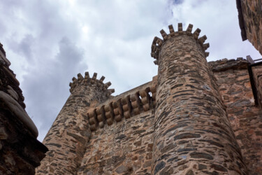 摄影 标题为“Castillo III” 由Javier Huedo, 原创艺术品, 数码摄影