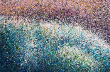 "Waves" Art: 060732 Painting titled ""Waves" Art: 060732" by Nadiia Antoniuk, Original Artwork, Acrylic