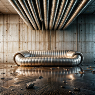 Digital Arts titled "Sof-Aquarius_269" by Egidoro, Original Artwork, AI generated image
