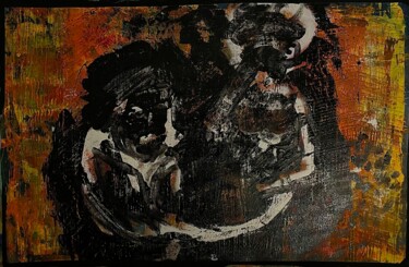 "Johannes & Trude" başlıklı Tablo Siegfried Martiner tarafından, Orijinal sanat, Akrilik