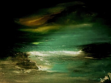 Peinture intitulée "Un été de Porcelain…" par Pascal Jung, Œuvre d'art originale, Huile