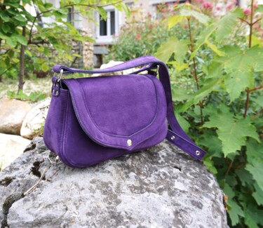 Design titled "Sac bandoulière de…" by Marieke Creation, Original Artwork, Accessories