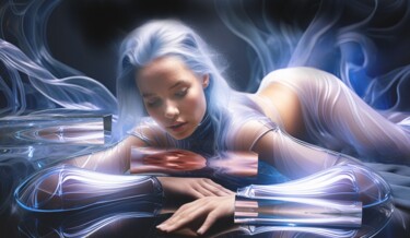 数字艺术 标题为“Od2” 由Dejan Vucelic, 原创艺术品, AI生成的图像