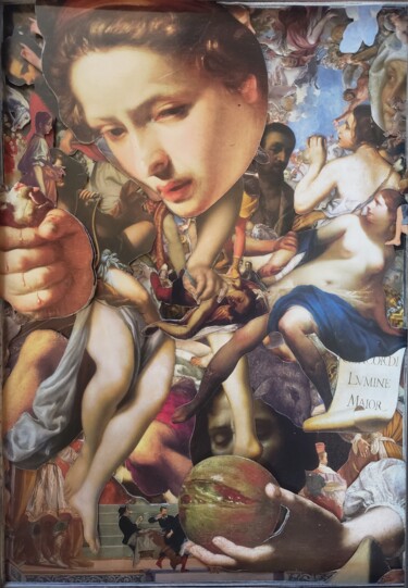 "ReNaissance" - DDA187 印花与版画 标题为“"ReNaissance" - DDA…” 由Justin Pipino, 原创艺术品, 雕刻 安装在木板上