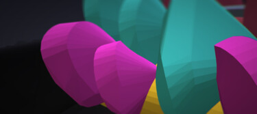 Digital Arts titled "new forms" by Sever, Original Artwork, 3D Modeling