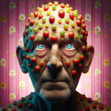 Digital Arts titled "The Neophyte -" by Tim Cutler, Original Artwork, Digital Painting