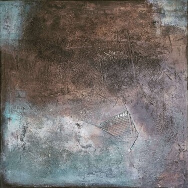 "The Mood" başlıklı Tablo Julia Analena Hollmann tarafından, Orijinal sanat, Akrilik Ahşap Sedye çerçevesi üzerine monte edi…