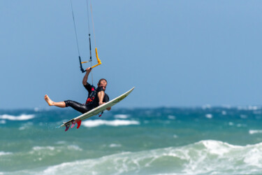 7855 - Sky surf dans l'Aude à La Franqui - Leucate.