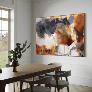 Painting titled "Reverence" by Cheryl Harrison, Original Artwork, Acrylic