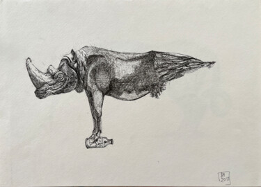 *^#s / The body in pieces finds its unity in the image of th 图画 标题为“*^#s / The body in…” 由Leni Smoragdova, 原创艺术品, 标记