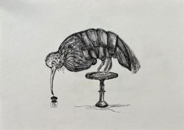 a1s1 / The body in pieces finds its unity in the image of th 图画 标题为“a1s1 / The body in…” 由Leni Smoragdova, 原创艺术品, 标记