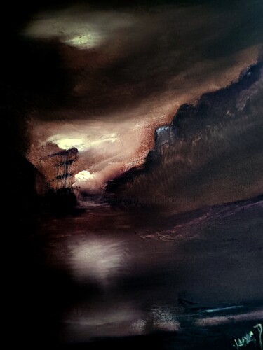 Peinture intitulée "Impéra #2024" par Pascal Jung, Œuvre d'art originale, Huile
