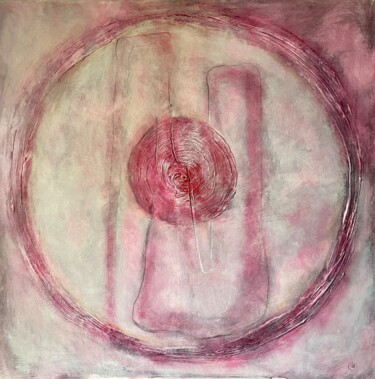 绘画 标题为“Akt, Kobieta i Mars” 由Malina Wieczorek, 原创艺术品, 丙烯