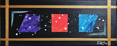 Schilderij getiteld "Universe" door Roland Schneider, Origineel Kunstwerk, Acryl