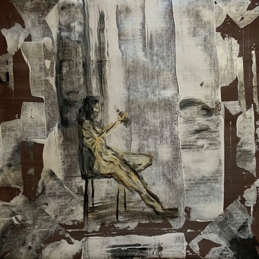 绘画 标题为“Watch it go by” 由Siegfried Martiner, 原创艺术品, 丙烯