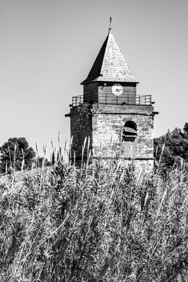 1242 - Clocher Eglise Saint-Etienne Villeneuve-Minervois