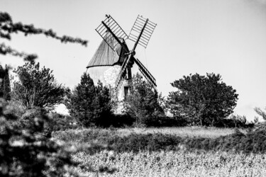 Photographie intitulée "1557 - Moulin de Vi…" par Luc Torres, Œuvre d'art originale, Photographie numérique