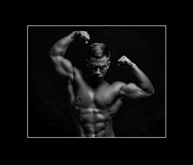 Photography titled "Punching Bag" by Andrew Kyle, Original Artwork, Analog photography