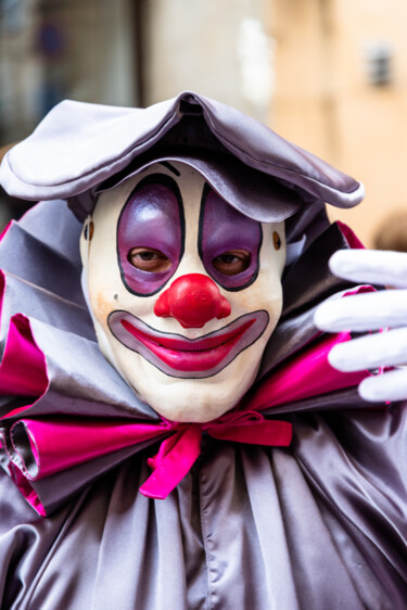 7871 - Portrait d'un Aîssables, Carnaval de Limoux