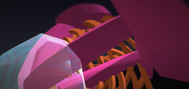 Digital Arts titled "89minus" by Sever, Original Artwork, 3D Modeling