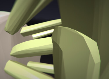 Digital Arts titled "Making the Modern" by Sever, Original Artwork, 3D Modeling