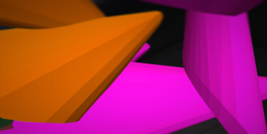 Digital Arts titled "Transformations" by Sever, Original Artwork, 3D Modeling