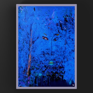 Arts numériques intitulée "Foret" par Rossi Roberto, Œuvre d'art originale, Peinture numérique