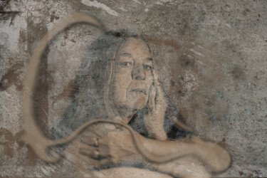 Photographie intitulée "Béatrice 1" par A.R. Colman, Œuvre d'art originale, Photographie numérique