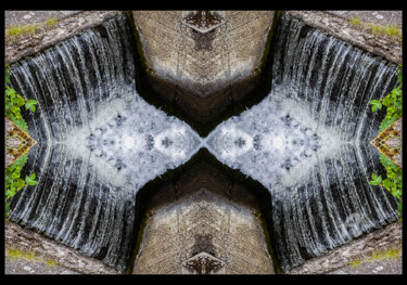 Photography titled "MANDALA : ELEMENT E…" by Michael Ledoux, Original Artwork, Digital Photography