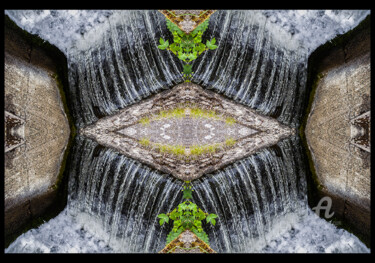 Photography titled "MANDALA : ELEMENT E…" by Michael Ledoux, Original Artwork, Digital Photography