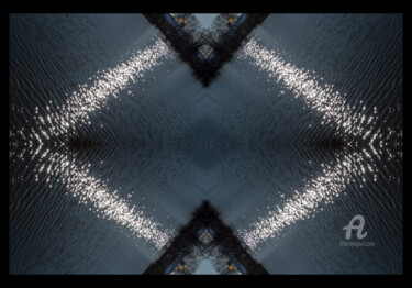 Photography titled "Mandalas: Element E…" by Michael Ledoux, Original Artwork, Digital Photography