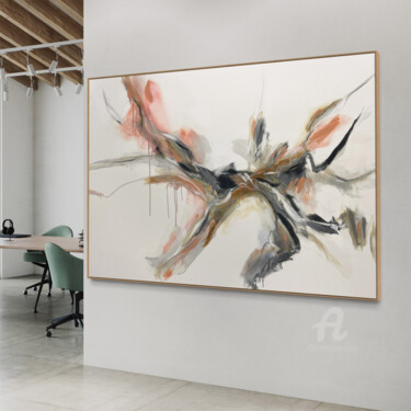 Peinture intitulée "Shifting Light" par Cheryl Harrison, Œuvre d'art originale, Acrylique
