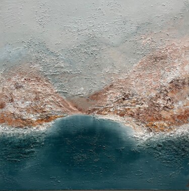 Pintura intitulada "Kattegat" por Isabell Deltell, Obras de arte originais, Óleo