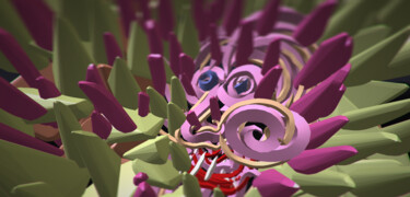 Digital Arts titled "Territorial changes" by Sever, Original Artwork, 3D Modeling
