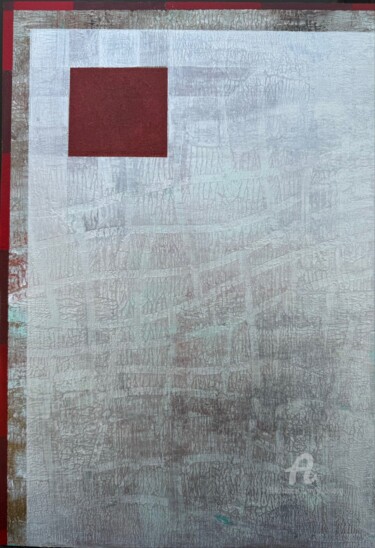 Pintura intitulada "Unconforming Format…" por John Long, Obras de arte originais, Acrílico